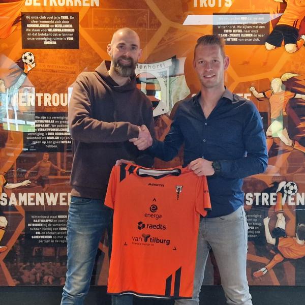 Bart Theeuwen 1e versterking Wittenhorst selectie voor seizoen 2024/2025