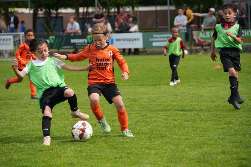 Mini-F toernooi opnieuw geslaagd