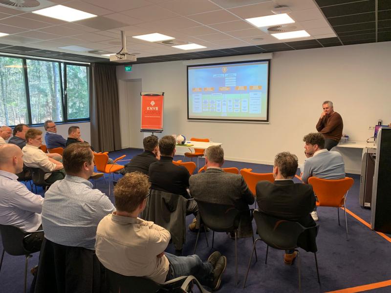 Bezoek BC Wittenhorst aan KNVB Campus