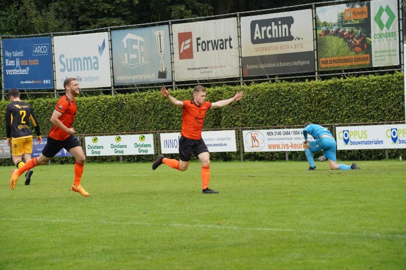 Wittenhorst in tweede helft voorbij Unitas'30