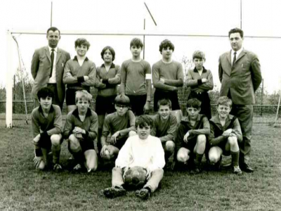 D3 kampioenswedstrijd 1968