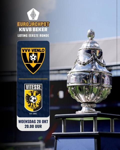 Met je team naar VVV-Venlo – Vitesse!