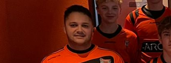 JO17-1-trainer Jerino Lekatompessy op zijn plek bij Wittenhorst