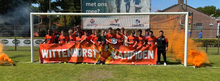 Wittenhorst JO15-2 is kampioen + winnaar toernooi Meterik!