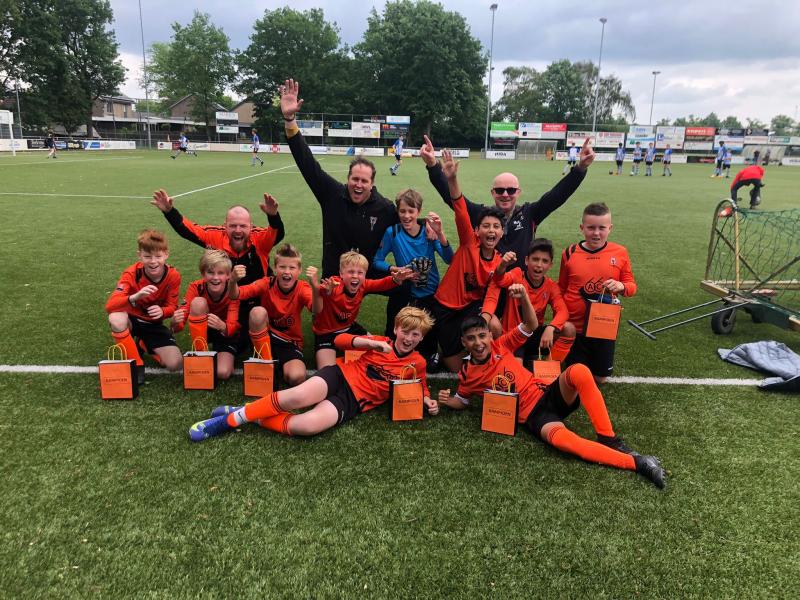 Wittenhorst JO12-1 kampioen