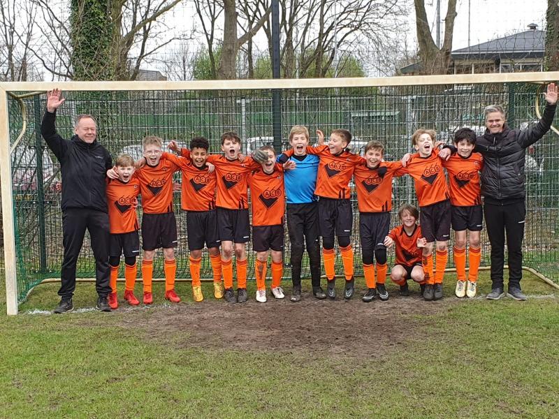 Wittenhorst JO12-1 kampioen in de 3e fase