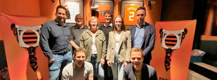 Bart Joosten blikt namens bestuur terug op 2022