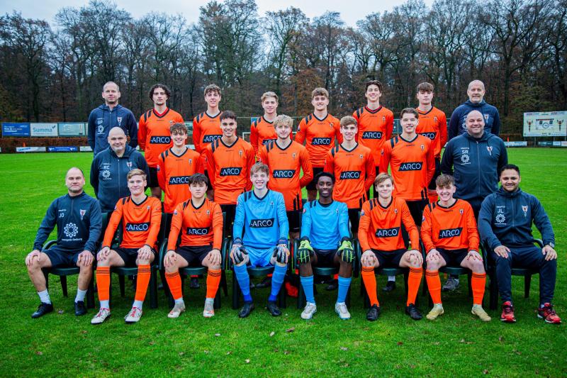 Nipte thuisnederlaag voor JO19-1