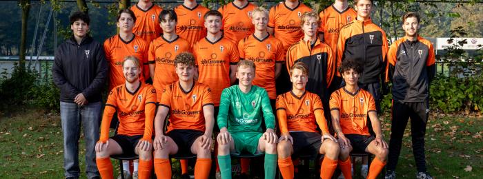 Rondje langs de seniorenteams (september)