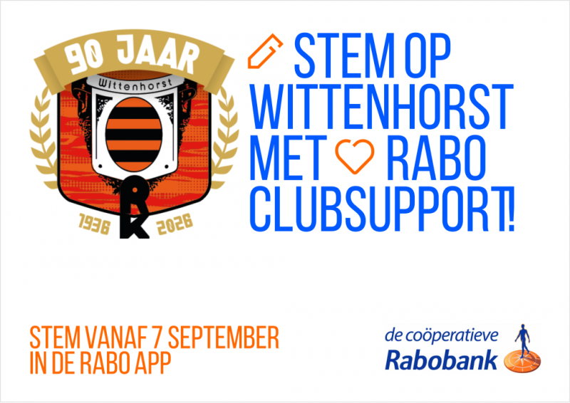 Rabo Clubsupport: breng nu je stem uit!