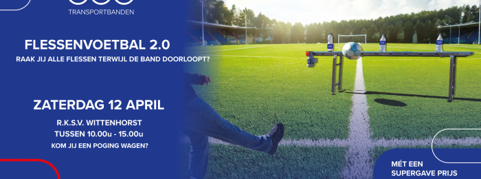 Flessenvoetbal 2.0: ACB Transportbanden Experience
