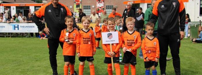 Zaterdag 17 oktober Mini-F toernooi
