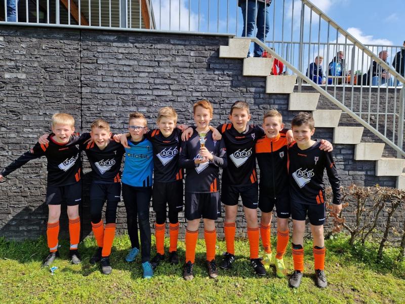Wittenhorst 8 en JO12-2 maken zich op voor kampioenswedstrijd