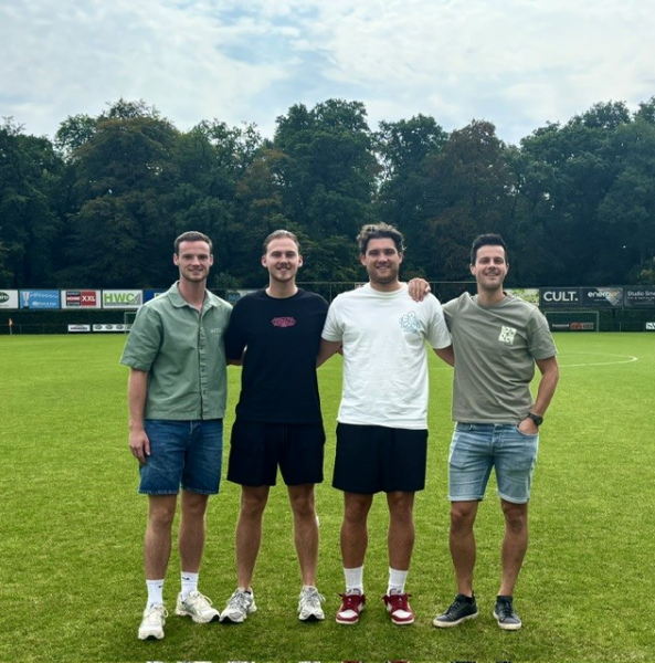 Serie oud-spelers: waar het voetbalhart ook klopt