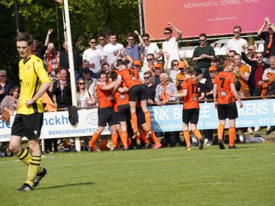 Wedstrijdbeelden kampioenswedstrijd Wittenhorst 1