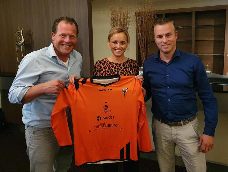 Van Tilburg, Energa en Raedts hoofdsponsoren RKsv Wittenhorst