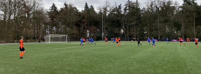Wittenhorst op de valreep naast Venlosche Boys