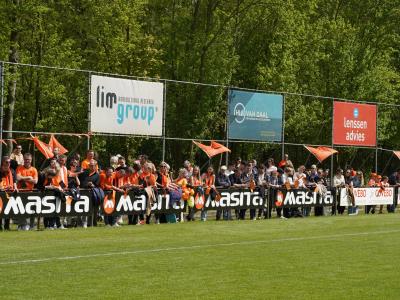 Sfeerbeelden warming-up kampioenswedstrijd Wittenhorst 1 (4)