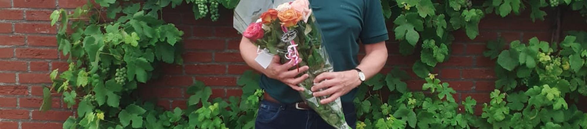 Bedankje vrijwilligers
