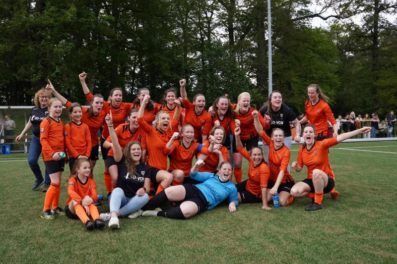Kampioenswedstrijd Wittenhorst VR1 in beeld