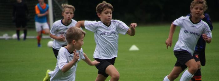 Team Horst aan de Maas is er klaar voor!
