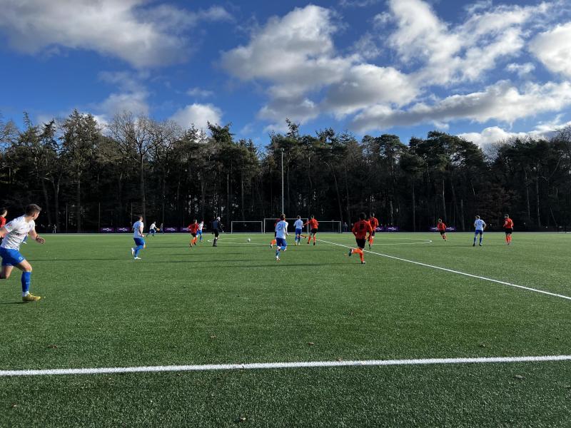 Wittenhorst 1 overklast Venray in oefenwedstrijd: 5-1