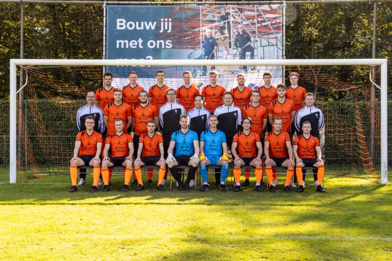Bekerwinst Wittenhorst 1 in en tegen Deurne