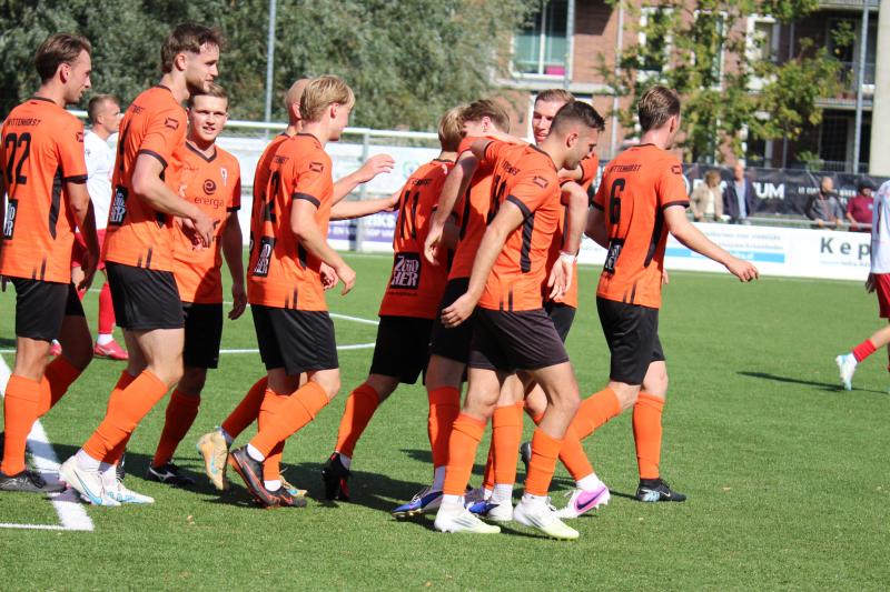 Wittenhorst 1 boekt eerste overwinning