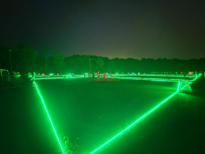 Leds Play activiteit zeer geslaagd