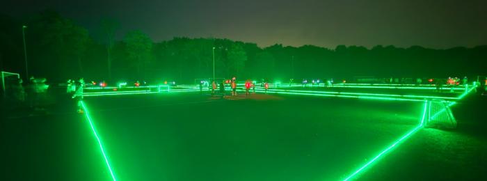 Leds Play activiteit zeer geslaagd