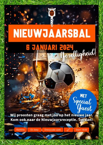 Kom proosten op het Nieuwjaarsbal