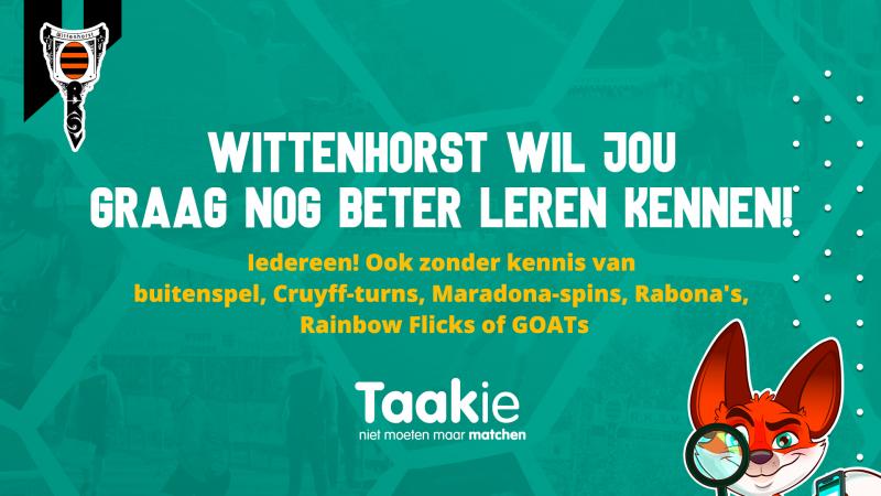 Introductie Taakie tijdens seizoensopeningsweekend