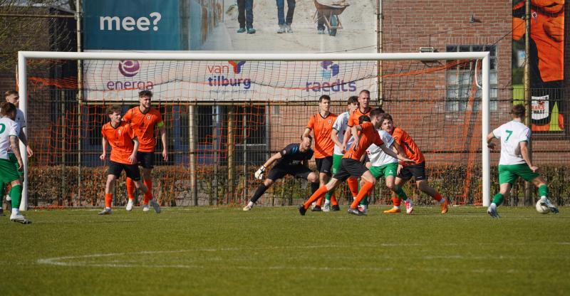 Wittenhorst 1 komt tekort tegen Groene Ster