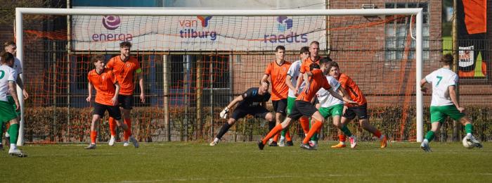 Wittenhorst 1 komt tekort tegen Groene Ster