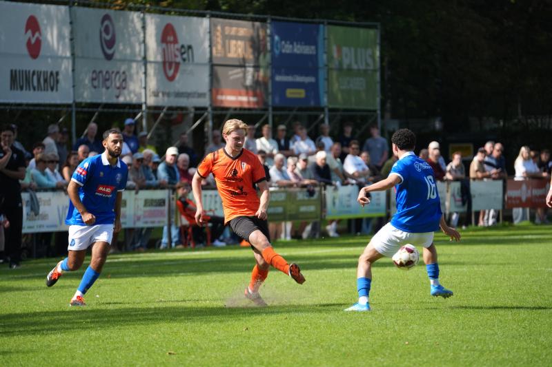Wittenhorst 1 bekert eenvoudig verder