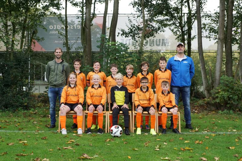 Dominique traint met Arie Boomsma