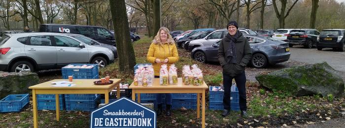 Presentjes voor onze vrijwilligers
