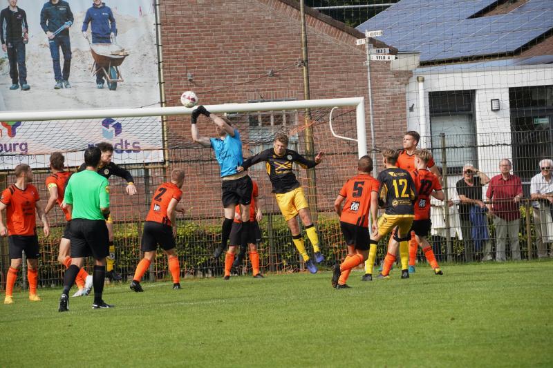 Forse nederlaag Wittenhorst tegen EVV