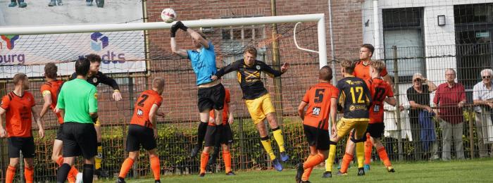 Forse nederlaag Wittenhorst tegen EVV