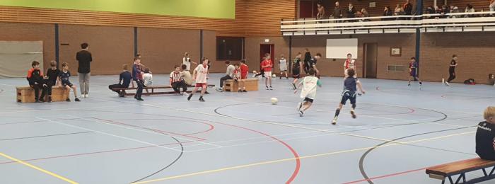 Berkeldag met bankenvoetbal weer groot succes