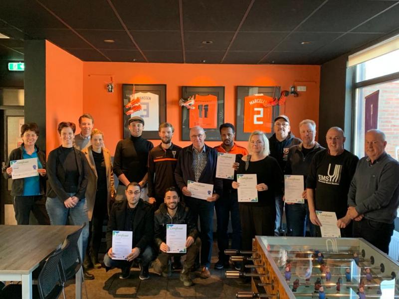 Tiende traject Fit naar Werk in de startblokken