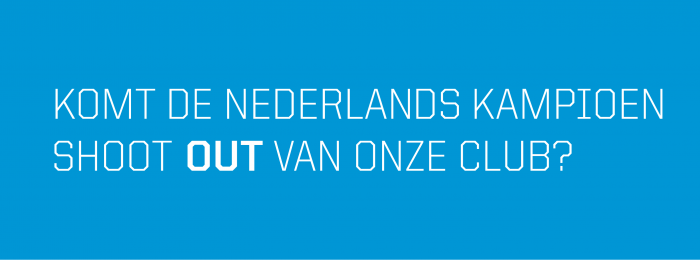 NK Shoot Out bij Wittenhorst