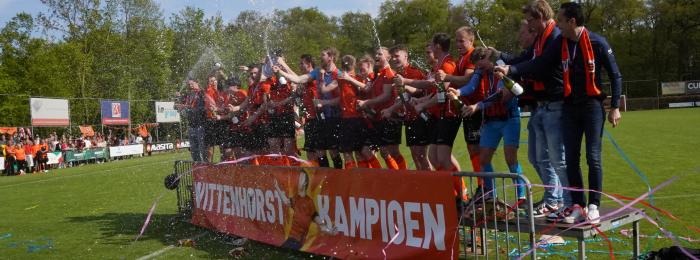 Aftermovie kampioenswedstrijd Wittenhorst 1
