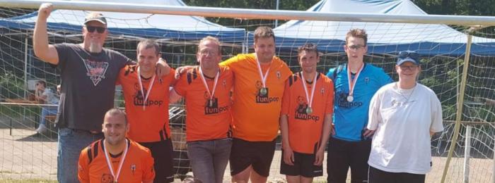Toernooiwinst voor G-team