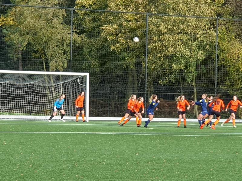 Wittenhorst VR1 mist scherpte en verliest met 0-1