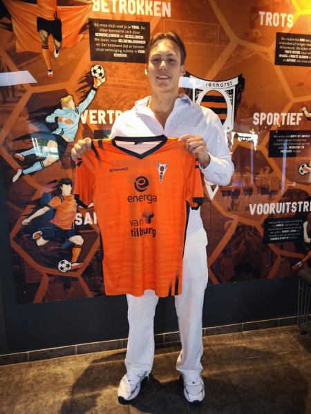 Wittenhorst strikt aanvaller Jona Heuvelmans