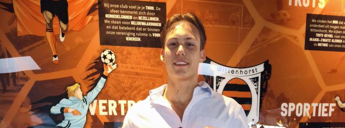 Wittenhorst strikt aanvaller Jona Heuvelmans