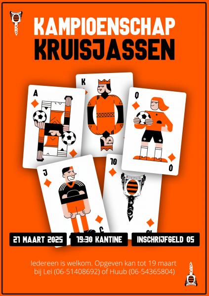 Doe mee aan kampioenschap kruisjassen