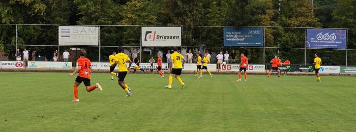 Wittenhorst houdt 3e Divisionist UNA op gelijkspel