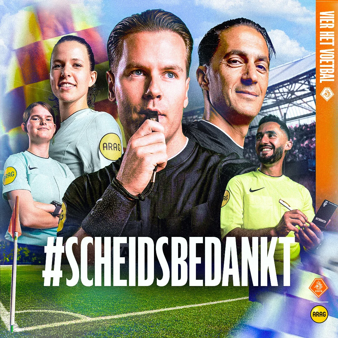 Week van de scheidsrechter + winactie